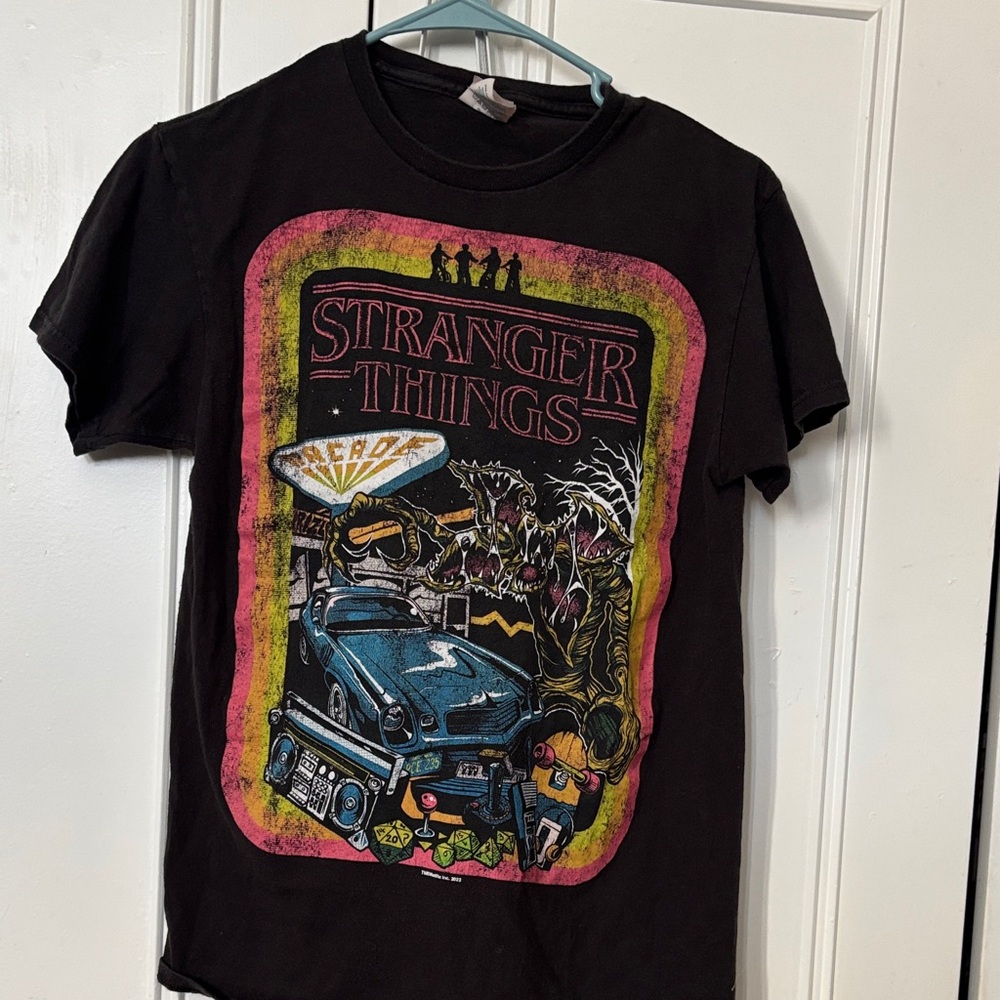 Stranger Things Graphic T-Shirt
